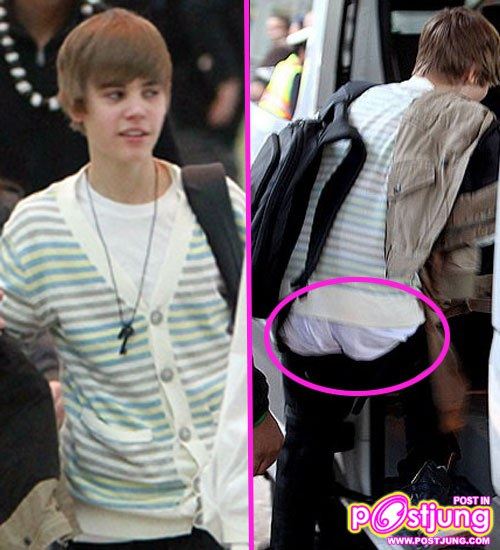 Justin หลุด