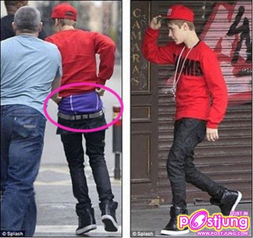 Justin หลุด