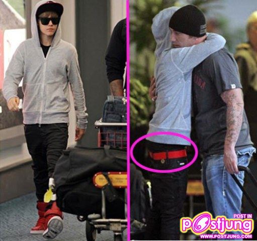 Justin หลุด