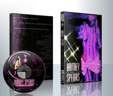 Britney Spears The Onyx Hotel Tour