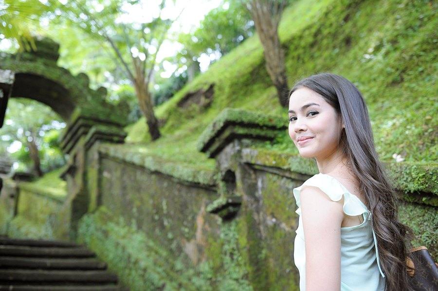 ญาญ่า ที่บาหลี