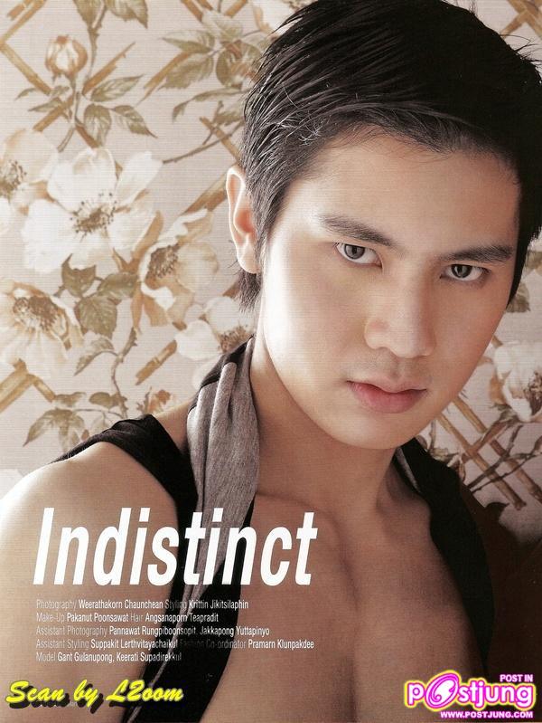 Gant & Keerati  @ ATTITUDE vol.1 no. 4 June  2011