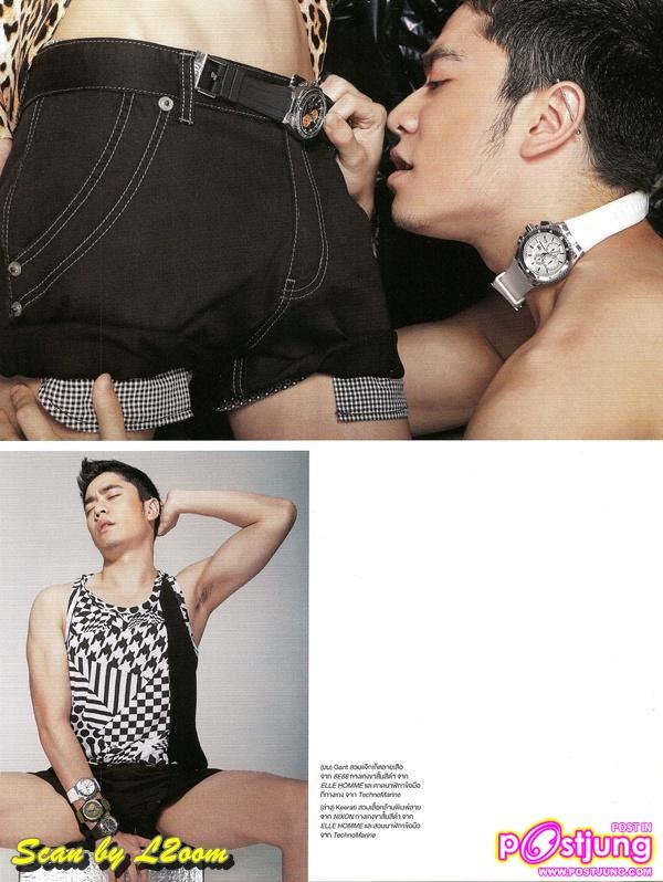 Gant & Keerati  @ ATTITUDE vol.1 no. 4 June  2011