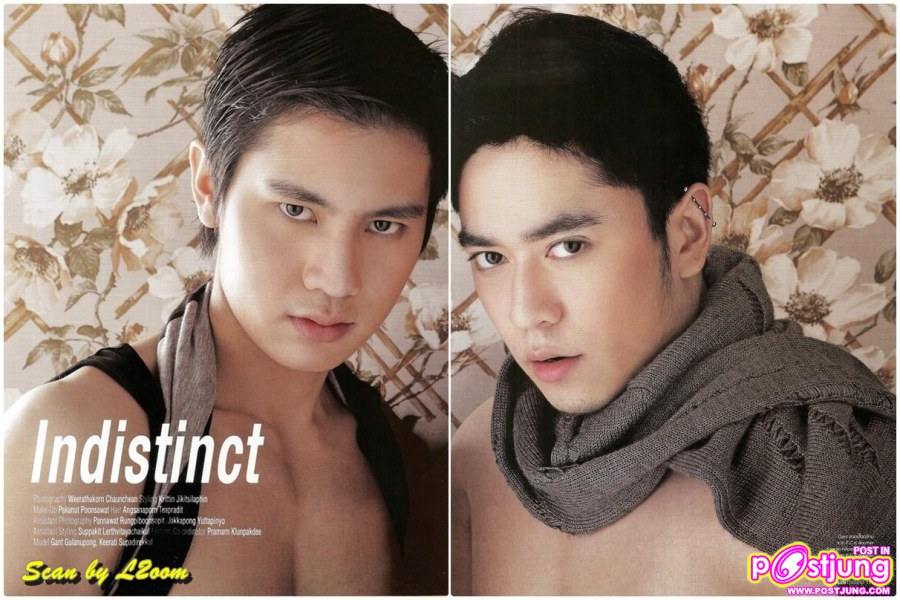 Gant & Keerati  @ ATTITUDE vol.1 no. 4 June  2011