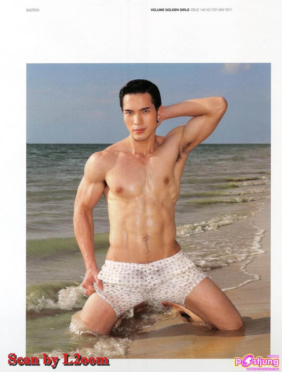 บอย-โชคชัย..หนุ่มCenterfold @ VOLUME vol.7 no. 145 May 2011