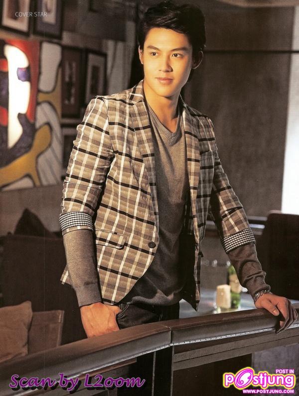 [Scan] หมาก-ปริญ @ ATTITUDE vol. 1 no. 4 June 2011