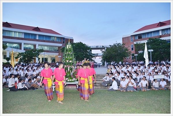 โครงการก้าวแรก ก้าวใหม่ 2554 มมส