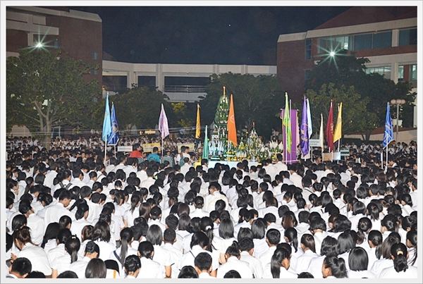 โครงการก้าวแรก ก้าวใหม่ 2554 มมส