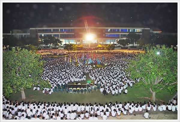 โครงการก้าวแรก ก้าวใหม่ 2554 มมส