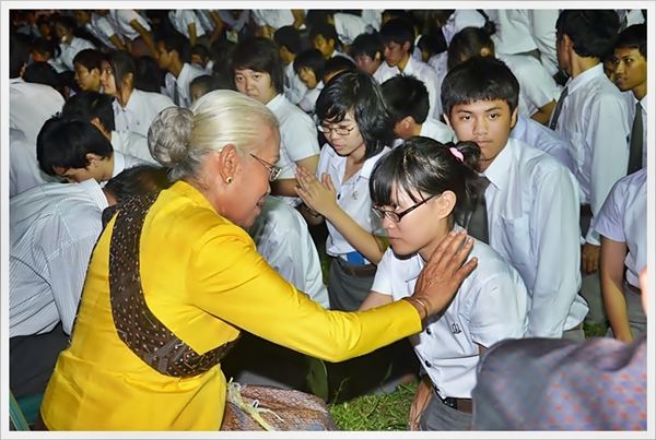 โครงการก้าวแรก ก้าวใหม่ 2554 มมส