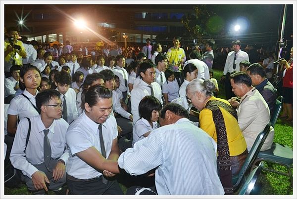 โครงการก้าวแรก ก้าวใหม่ 2554 มมส