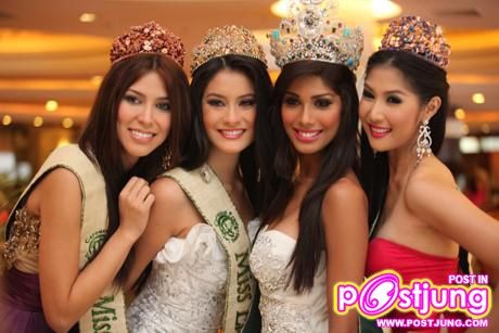 สาวเชียงราย ผู้ที่สามารถคว้า miss earth wather  2010