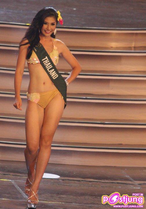 สาวเชียงราย ผู้ที่สามารถคว้า miss earth wather  2010