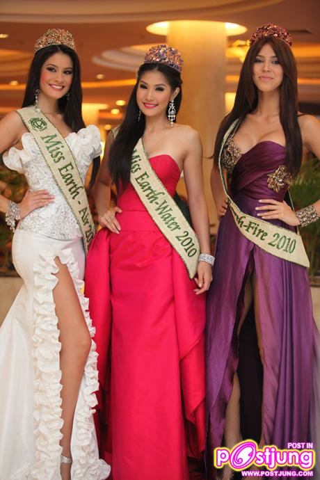 สาวเชียงราย ผู้ที่สามารถคว้า miss earth wather  2010