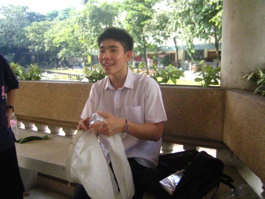 นักเรียนชาย น่าสะเบ๊วว