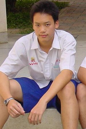 นักเรียนชาย น่าสะเบ๊วว