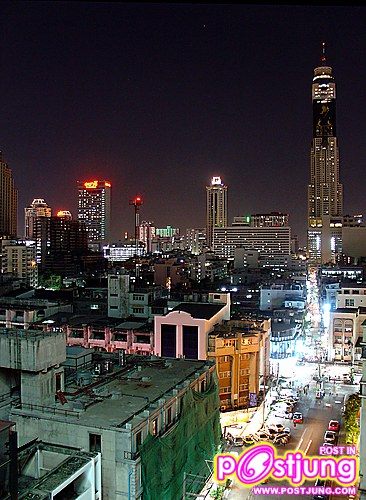 Bangkok city กรุงเทพมหานคร