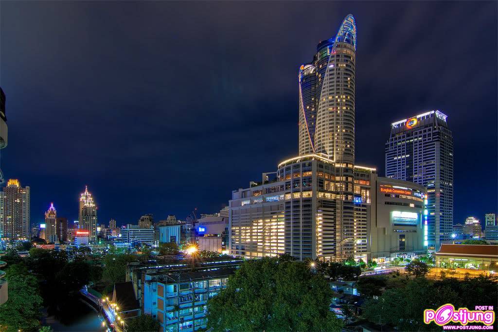 Bangkok city กรุงเทพมหานคร