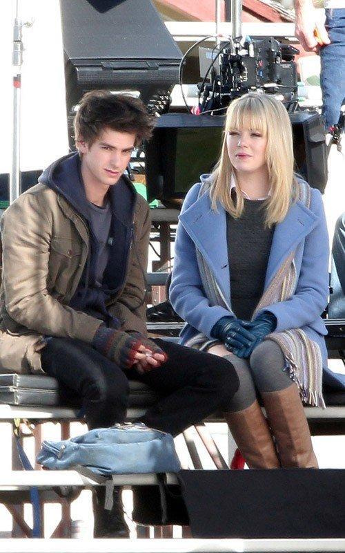 The Amazing Spider-Man (2012) เล่นเป็น Gwen Stacy