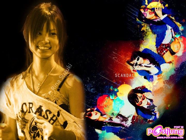 SCANDAL - RINA SUZUKI