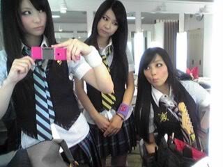 SCANDAL - Mami Sasazaki
