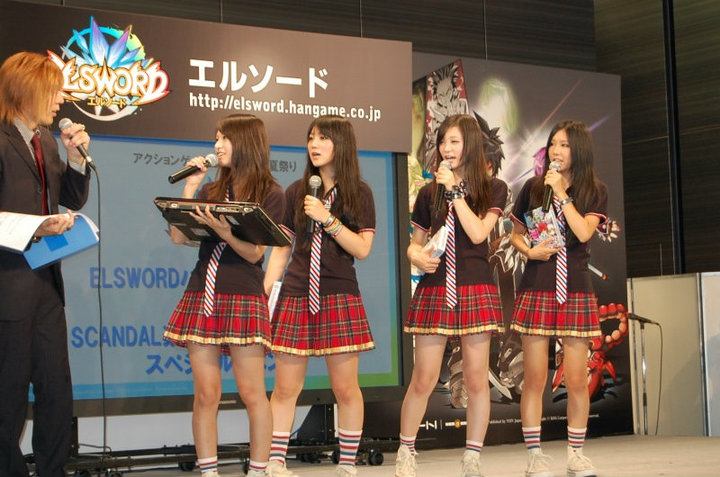 SCANDAL - Mami Sasazaki