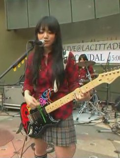 SCANDAL - Mami Sasazaki