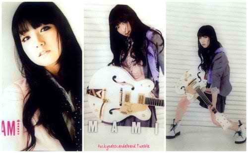 SCANDAL - Mami Sasazaki