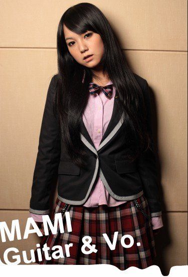 SCANDAL - Mami Sasazaki
