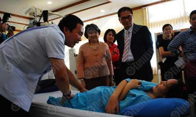 ขอแสดงความห่วงใยและเป็นกำลังใจกับ น้องธันย์