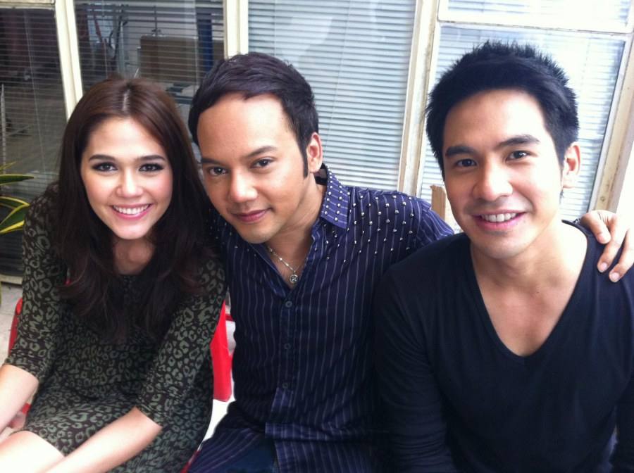 ชมพู่ อารยา และ โป๊บ ใน MV ละอายใจ