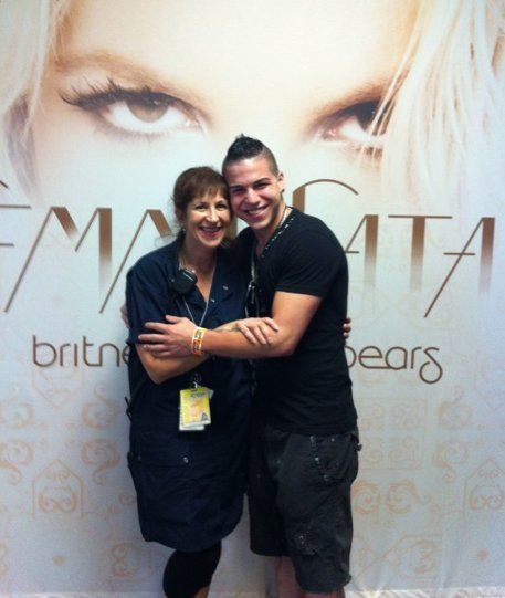 Britney Spears  Femme Fatale Tour 16.6.2011