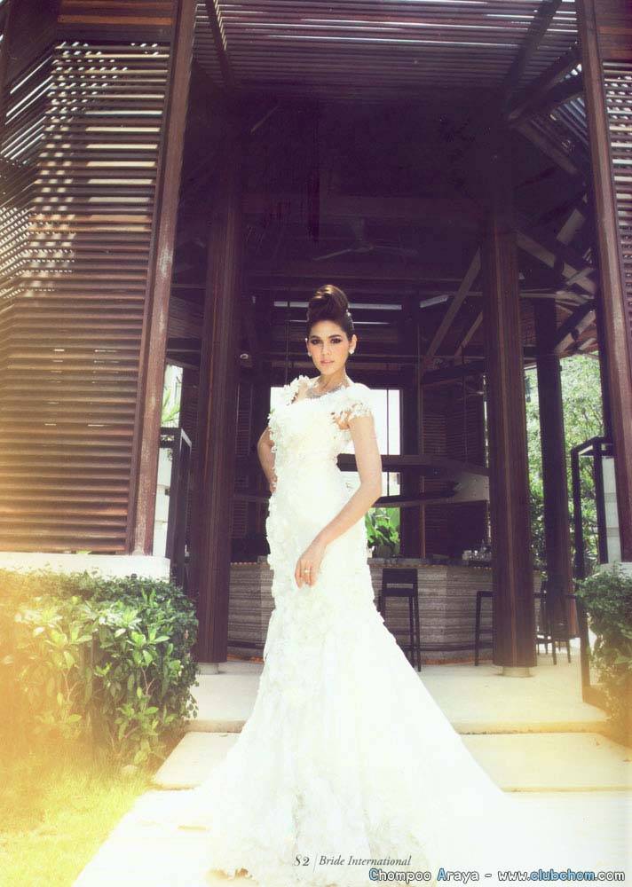 ชมพู่ อารยา ขึ้นปก BRIDE Magazine สวยราวกับเจ้าหญิงเลย