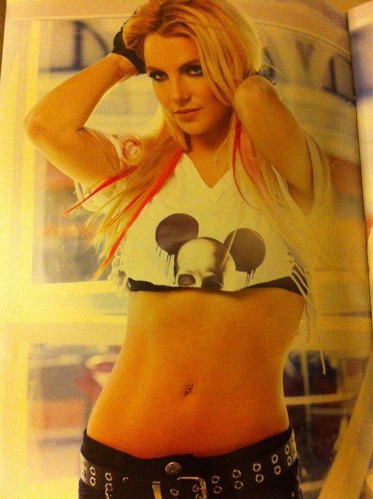 Britney Spears  I WANNA GO  22.06.2011 แล้ว