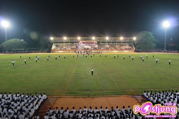 ประเพณีรับน้องใหม่ ร้องเพลงประจำสถาบัน มหาวิทยาลัยขอนแก่น