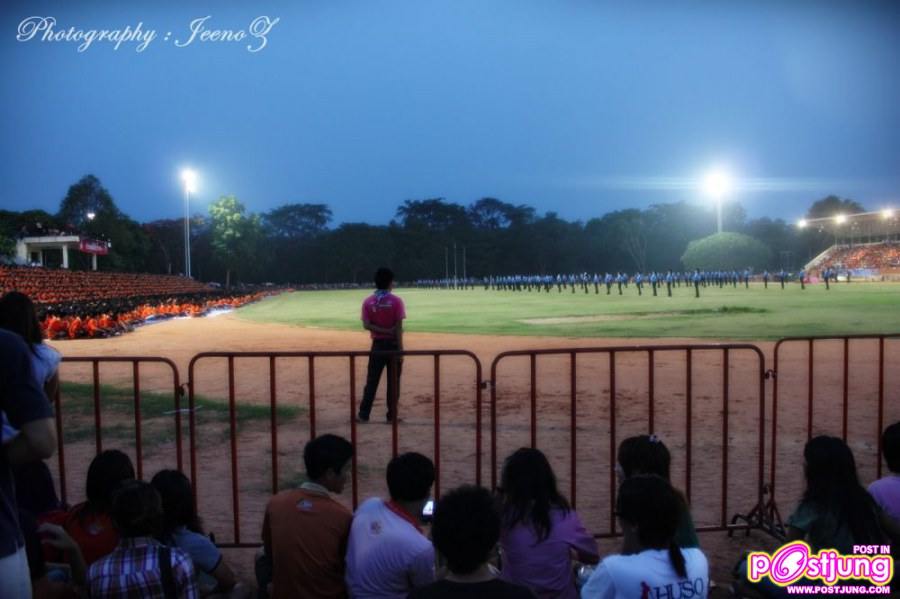 ประเพณีรับน้องใหม่ ร้องเพลงประจำสถาบัน มหาวิทยาลัยขอนแก่น