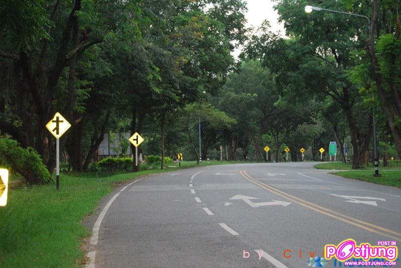 บรรยากาศใกล้ชิดธรรมชาติ สัมผัสได้ในมหาวิทยาลัยขอนแก่น
