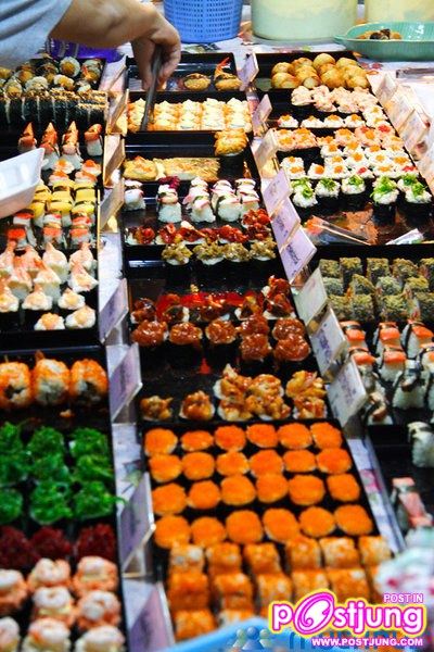ซูชิร้านนี้ขายดีมากก