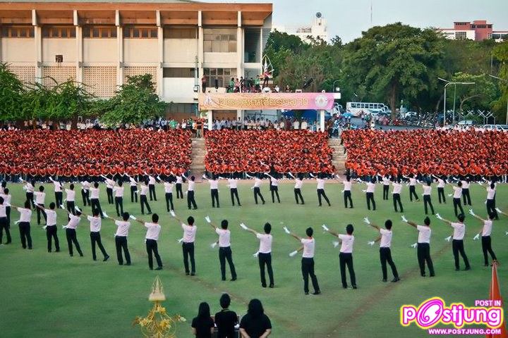 ประเพณีเชียร์กลาง ปี 53