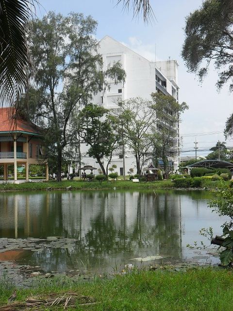 บางมุม ในมหาวิทยาลัยราชภัฏสงขลาSKLU