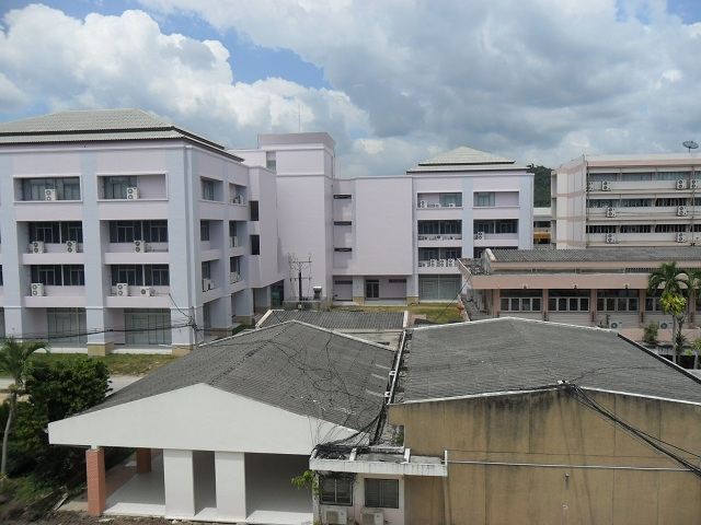 บางมุม ในมหาวิทยาลัยราชภัฏสงขลาSKLU