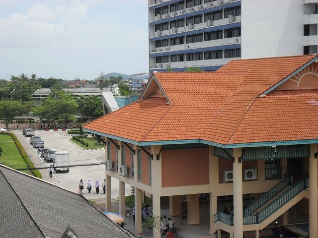 บางมุม ในมหาวิทยาลัยราชภัฏสงขลาSKLU
