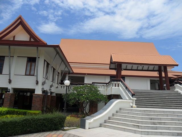 บางมุม ในมหาวิทยาลัยราชภัฏสงขลาSKLU