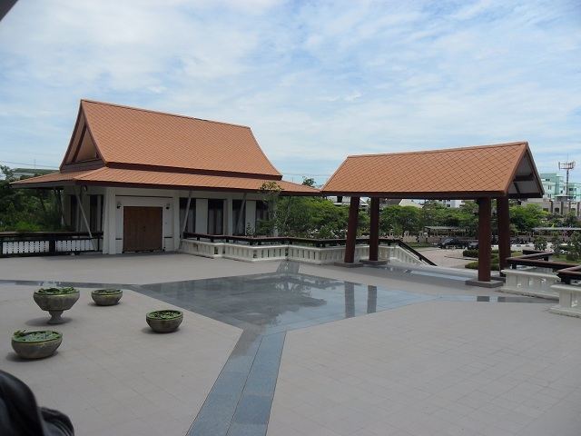 บางมุม ในมหาวิทยาลัยราชภัฏสงขลาSKLU