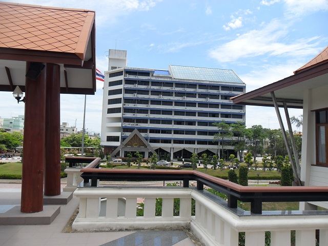 บางมุม ในมหาวิทยาลัยราชภัฏสงขลาSKLU
