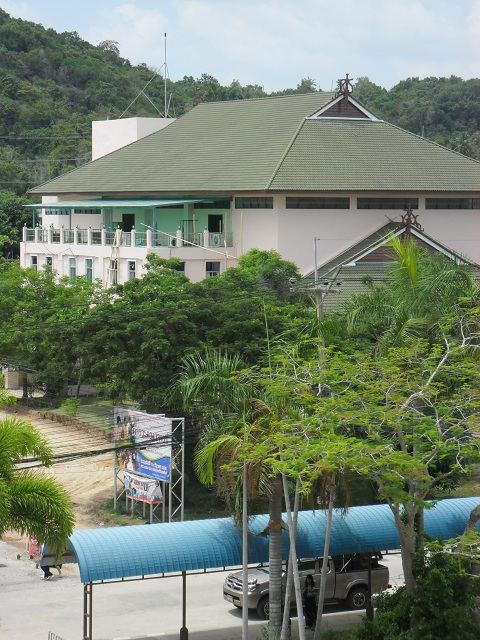 บางมุม ในมหาวิทยาลัยราชภัฏสงขลาSKLU