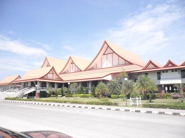 บางมุม ในมหาวิทยาลัยราชภัฏสงขลาSKLU