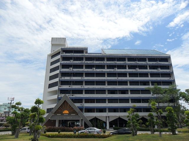 บางมุม ในมหาวิทยาลัยราชภัฏสงขลาSKLU