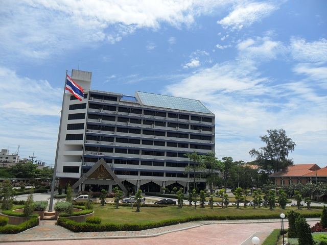 บางมุม ในมหาวิทยาลัยราชภัฏสงขลาSKLU