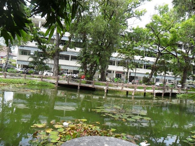 บางมุม ในมหาวิทยาลัยราชภัฏสงขลาSKLU